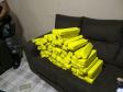 PM flagra venda de drogas e apreende mais de 50 quilos de maconha na Fazenda Rio Grande, na RMC
