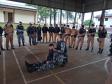 Policiais militares do Centro-Sul recebem treinamento sobre Atendimento Pré-Hospitalar Tático
