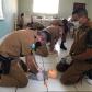 Policiais militares do Noroeste do estado participam de instrução de Atendimento Pré Hospitalar