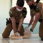 Policiais militares do Noroeste do estado participam de instrução de Atendimento Pré Hospitalar