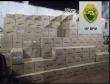 No Norte do estado, PM apreendeu mais de R$ 3 mil e 932 caixas de defensivos agrícolas