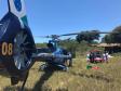 BPMOA faz resgates aeromédicos de duas pessoas no Litoral do estado e na RMC
