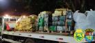 BPFron encontra quatro toneladas de maconha em chácara abandonada em Santa Helena (PR)