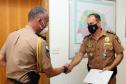 Subcomandante-Geral da PM recebe medalha Mérito Rodoviário e Mérito da Casa Militar