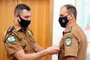Subcomandante-Geral da PM recebe medalha Mérito Rodoviário e Mérito da Casa Militar