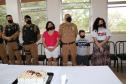 Ao completar 30 anos de serviço, policial militar é homenageado no Sudoeste do estado