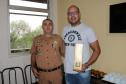 Ao completar 30 anos de serviço, policial militar é homenageado no Sudoeste do estado