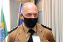 Subcomandante-Geral da PM é homenageado ao seguir para a Reserva Remunerada em Curitiba (PR)