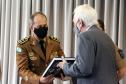 Subcomandante-Geral da PM é homenageado ao seguir para a Reserva Remunerada em Curitiba (PR)