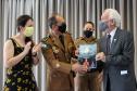 Subcomandante-Geral da PM é homenageado ao seguir para a Reserva Remunerada em Curitiba (PR)