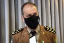 Subcomandante-Geral da PM é homenageado ao seguir para a Reserva Remunerada em Curitiba (PR)