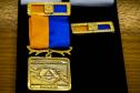 Oficiais da Polícia Militar recebem Medalha de Mérito da Defesa Civil no Quartel do Comando-Geral em Curitiba