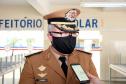 Batalhão de Patrulha Escolar Comunitária recebe novo comandante durante solenidade em Curitiba