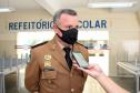 Batalhão de Patrulha Escolar Comunitária recebe novo comandante durante solenidade em Curitiba