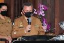 Batalhão de Patrulha Escolar Comunitária recebe novo comandante durante solenidade em Curitiba