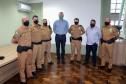 Policiais militares são homenageados pelos serviços prestados em Curitiba