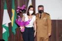 Batalhão de Patrulha Escolar Comunitária recebe novo comandante durante solenidade em Curitiba