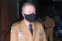 Batalhão de Patrulha Escolar Comunitária recebe novo comandante durante solenidade em Curitiba