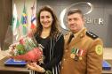 Durante solenidade, CEFID comemora 29 anos de criação com entrega de medalhas e troca de função em Curitiba