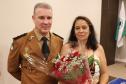 Durante solenidade, CEFID comemora 29 anos de criação com entrega de medalhas e troca de função em Curitiba