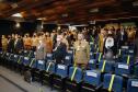 Polícia Militar do Paraná participa da abertura do Senasp Itinerante