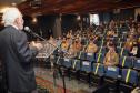 Polícia Militar do Paraná participa da abertura do Senasp Itinerante