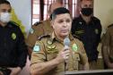 Pelotão de Trânsito do 17º Batalhão inaugura nova sede em São José dos Pinhais, na RMC