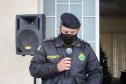 Polícia Militar comemora o Dia da Bandeira Nacional em todo o Paraná