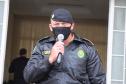 Polícia Militar comemora o Dia da Bandeira Nacional em todo o Paraná