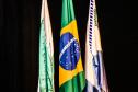 Batalhão da PM em Curitiba comemora oito anos de criação com entrega de medalhas e troca de Comando