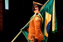 Batalhão da PM em Curitiba comemora oito anos de criação com entrega de medalhas e troca de Comando