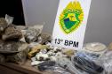 Em Curitiba, PM deflagra Operação Azteca e prende sete pessoas e mais de 15 quilos de maconha