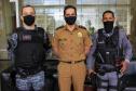 Policiais militares do Mato Grosso (MT) fazem visita técnica ao Quartel do Comando-Geral da PM em Curitiba