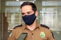 Policiais militares do Mato Grosso (MT) fazem visita técnica ao Quartel do Comando-Geral da PM em Curitiba
