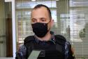 Policiais militares do Mato Grosso (MT) fazem visita técnica ao Quartel do Comando-Geral da PM em Curitiba