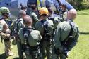 BPMOA reforça treinamento de pilotos e tripulação médica