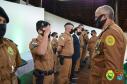 Batalhão da PM de Colombo, na RMC, celebra oito anos de criação com entrega de medalhas