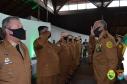 Batalhão da PM de Colombo, na RMC, celebra oito anos de criação com entrega de medalhas