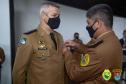 Batalhão da PM de Colombo, na RMC, celebra oito anos de criação com entrega de medalhas