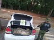 No Oeste do estado, BPFron apreende 14 quilos de Skank e 60 quilos de maconha durante a Operação Hórus
