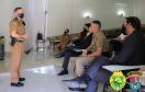 Policiais militares e integrantes da Polícia Civil e do Judiciário são homenageados em Francisco Beltrão