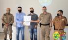 Policiais militares e integrantes da Polícia Civil e do Judiciário são homenageados em Francisco Beltrão