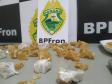 Em situações distintas, BPFron apreende 888 gramas de crack e causa prejuízo de quase R$ 5 milhões ao crime organizado no Oeste do estado
