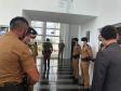 Subcomando-Geral da PM e secretário da Segurança Pública fazem visita técnica em unidades da PM e Corpo de Bombeiros em Londrina