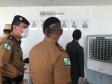 Subcomando-Geral da PM e secretário da Segurança Pública fazem visita técnica em unidades da PM e Corpo de Bombeiros em Londrina