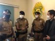 Subcomando-Geral da PM e secretário da Segurança Pública fazem visita técnica em unidades da PM e Corpo de Bombeiros em Londrina