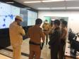 Subcomando-Geral da PM e secretário da Segurança Pública fazem visita técnica em unidades da PM e Corpo de Bombeiros em Londrina