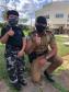 Subcomando-Geral da PM e secretário da Segurança Pública fazem visita técnica em unidades da PM e Corpo de Bombeiros em Londrina