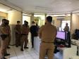 Subcomando-Geral da PM e secretário da Segurança Pública fazem visita técnica em unidades da PM e Corpo de Bombeiros em Londrina