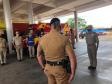 Subcomando-Geral da PM e secretário da Segurança Pública fazem visita técnica em unidades da PM e Corpo de Bombeiros em Londrina